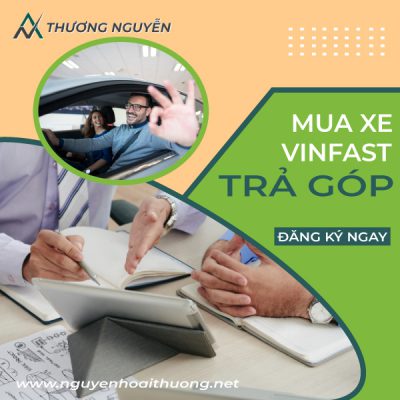 Mua xe VinFast Trả Góp