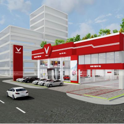 Showroom VinFast Thảo Điềm