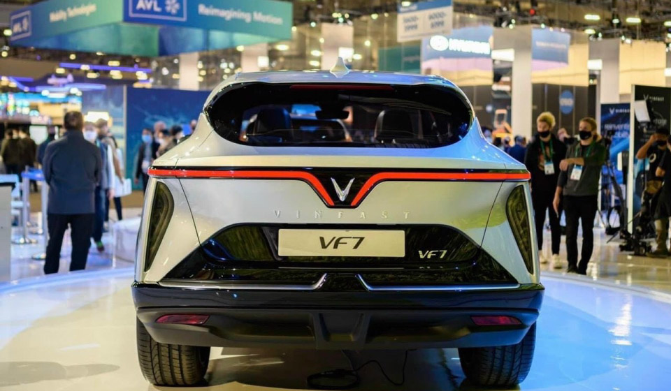 hình ảnh xe điện vinfast VF 7