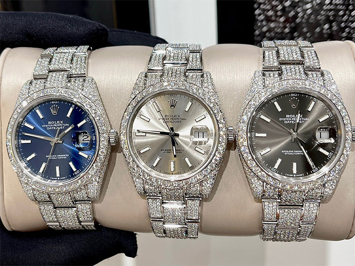 kinh nghiệm mua đồng hồ Rolex replica