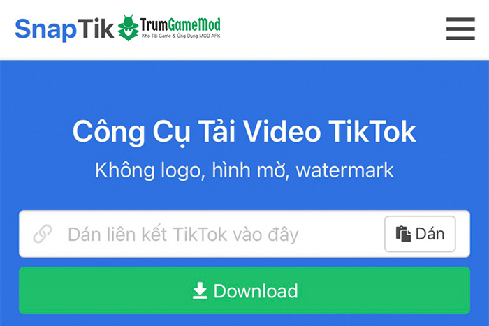 Top 3 ứng dụng tải video TikTok tốt nhất 2023